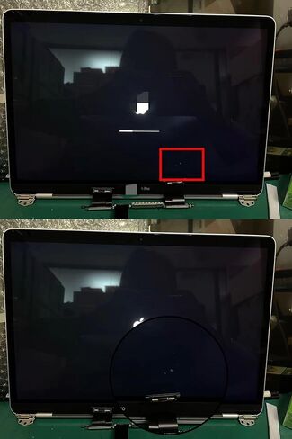 استبدال شاشة SKINGE لجهاز MacBook Pro 13.3 بوصة A1989 A2159 أواخر 2018 منتصف 2019 A2251 A2289 EMC 3214 EMC 3358 EMC 3301 Retina Full LCD Display Assembly 2560x1600 (رمادي) in Saudi Arabia