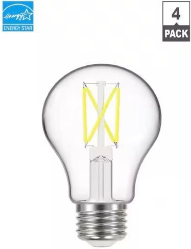 Ecosmart 60W LED أبيض ناعم عتيق A19 (60) in Kuwait
