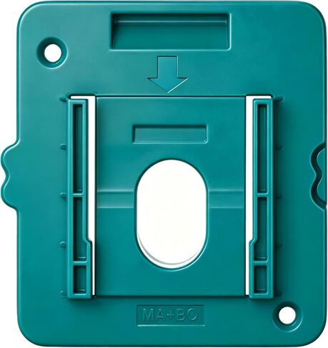 10PCS Battery Rack for Makita BL1850 BL1860 BL1830 BL1840 BL1815 BL1820 BL1830, Battery Mount Compatible with Makita 18v LXT Li-Ion Fit for BL1860, Battery Dock for Garage Workshop in Saudi Arabia