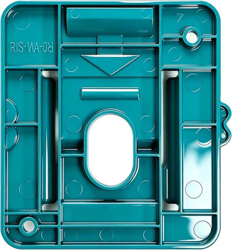 10PCS Battery Rack for Makita BL1850 BL1860 BL1830 BL1840 BL1815 BL1820 BL1830, Battery Mount Compatible with Makita 18v LXT Li-Ion Fit for BL1860, Battery Dock for Garage Workshop in Saudi Arabia