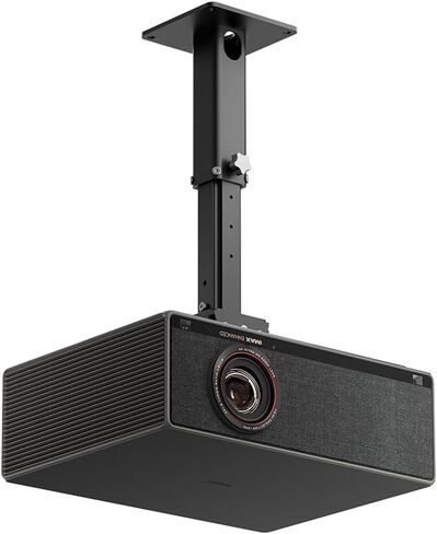 جهاز عرض XGIMI TITAN ثنائي الليزر 4K وحامل سقفي، درجة احترافية 5000 لومن، شريحة تصوير HEP 0.78 بوصة، تكبير بصري 1.2–1.8:1، نسبة تباين ديناميكية 5,000,000:1 in Saudi Arabia