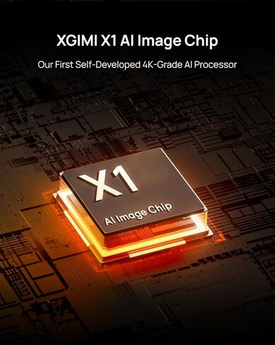 جهاز عرض XGIMI TITAN ثنائي الليزر 4K وحامل سقفي، درجة احترافية 5000 لومن، شريحة تصوير HEP 0.78 بوصة، تكبير بصري 1.2–1.8:1، نسبة تباين ديناميكية 5,000,000:1 in Saudi Arabia