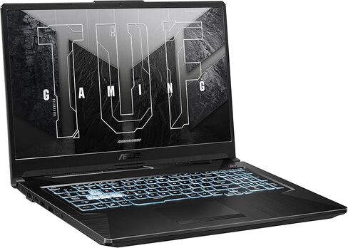 ASUS TUF Gaming A17 (2023) Gaming Laptop, 17.3" FHD 144Hz IPS-Level Display, NVIDIA® GeForce RTX™ 2050, AMD® Ryzen™ 5 7535HS, 86GB DDR5, 512GB PCIe Gen4 SSD, Wi-Fi 6, Windows 11, FA706NF-RS51 in Saudi Arabia