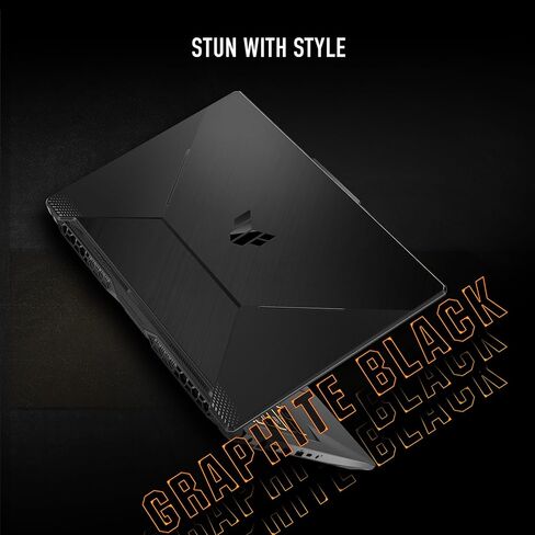 ASUS TUF Gaming A17 (2023) Gaming Laptop, 17.3" FHD 144Hz IPS-Level Display, NVIDIA® GeForce RTX™ 2050, AMD® Ryzen™ 5 7535HS, 86GB DDR5, 512GB PCIe Gen4 SSD, Wi-Fi 6, Windows 11, FA706NF-RS51 in Saudi Arabia