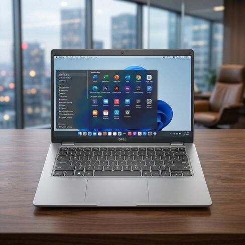 كمبيوتر محمول Dell 5420 Latitude شاشة لمس FHD مقاس 14 بوصة (1920 × 1080) كمبيوتر محمول، الجيل الحادي عشر Intel Core i7-1185G7، ذاكرة وصول عشوائي 16 جيجابايت، 512 ميجابايت M.2-NVMe، Thunderbolt، HDMI، نوع C، كاميرا ويب، Windows 11 Pro (متجدد) in Saudi Arabia