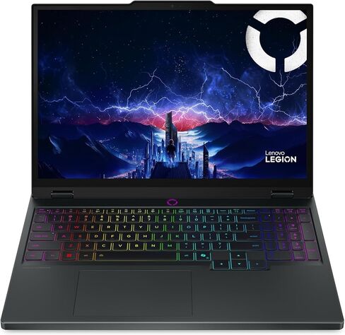 Lenovo Legion 5i 15.1" OLED WQXGA 165Hz Intel Core Ultra 9 275HX NVIDIA GeForce RTX 5070 AI Gaming Laptop 32GB RAM 2TB SSD Eclipse Black in Saudi Arabia