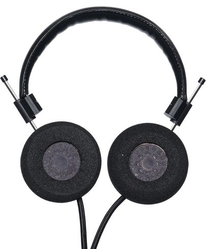 سماعات رأس GRADO Classic Series SR325 مفتوحة من الخلف - سلكية، فوق الأذن، غلاف من الألومنيوم، صوت مفصل، الاستماع المنزلي in Kuwait