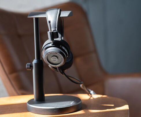 سماعات رأس GRADO Classic Series SR325 مفتوحة من الخلف - سلكية، فوق الأذن، غلاف من الألومنيوم، صوت مفصل، الاستماع المنزلي in Kuwait