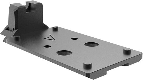 SPRINGFIELD ARMORY Prodigy 1911 DS AOS Agency Optic Mounting Plate A13B fits HEX Dragonfly, Viper, FastFire 2/4, CT RAD Pro - PH5077N-DRAG-PLATE-RET in Saudi Arabia