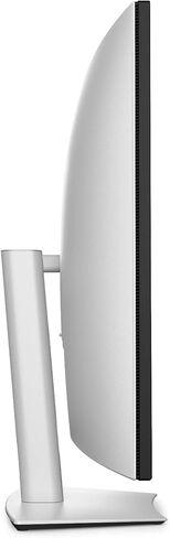 شاشة منحنية Dell Ultrasharp 6K 120 هرتز Thunderbolt Hub IPS مقاس 52 بوصة (فضي بلاتيني) in Saudi Arabia
