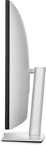 شاشة منحنية Dell Ultrasharp 6K 120 هرتز Thunderbolt Hub IPS مقاس 52 بوصة (فضي بلاتيني) in Saudi Arabia