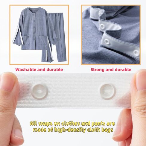 Unisex Post-Operative Snap-on Clothing for The Disabled,Hospital Patient Gowns,Bedridden Patient Clothing,Warmth,Home Care in Saudi Arabia