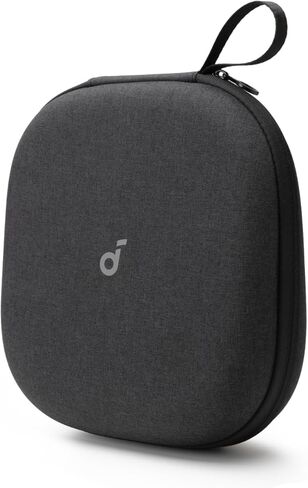 Soundcore Space 2 by Anker, Active Noise Cancelling Headphones with Protective Case, Comfortable Fit, 50H Playtime, LDAC Hi-Res Wireless Audio, Dual Connection, Clear Calls, Bluetooth 6.1, Nap Mode in Saudi Arabia