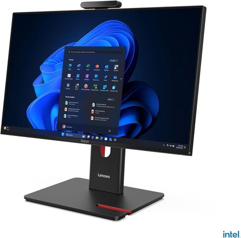 Lenovo ThinkCentre M70a Gen 6 All-in-One with Intel Core Ultra 7 265T vPro Processor, 24" 1920 x 1080 FHD Touchscreen Display, 32GB DDR5 RAM, 1TB of SSD, 5MP IR/RGB Camera, and Windows 11 Pro in Saudi Arabia