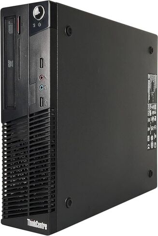 2018 Lenovo Think Center M73 SFF Desktop PC,Intel Quad Core I5-4570 up to 3.6G,16GB, 240GB SSD,DVD,WiFi,BT 4.0,HDMI,USB 3.0,VGA,DP Port,W10P64-Support-English/Spanish (Renewed) in Saudi Arabia