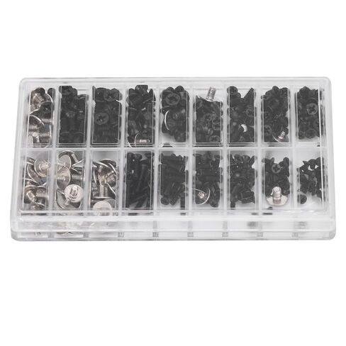 Computer Screws Kit M2 M2.5 M3 Assortment, 450 Pieces Small Cross Pan Head Screws for Laptop, PC, Hard Drive, Motherboard, SSD, Computer Fan Repair in Saudi Arabia