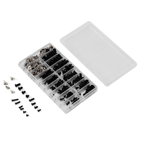 Computer Screws Kit M2 M2.5 M3 Assortment, 450 Pieces Small Cross Pan Head Screws for Laptop, PC, Hard Drive, Motherboard, SSD, Computer Fan Repair in Saudi Arabia