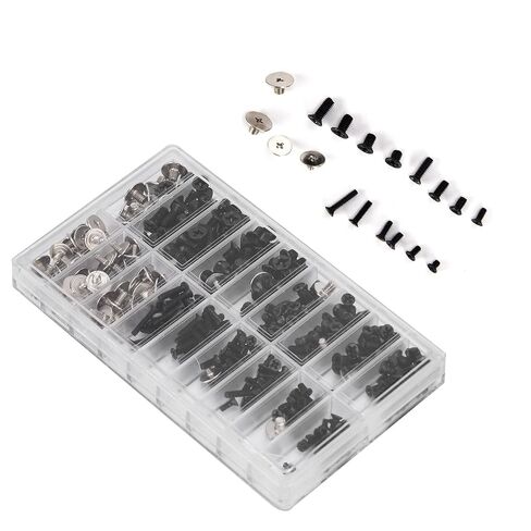 Computer Screws Kit M2 M2.5 M3 Assortment, 450 Pieces Small Cross Pan Head Screws for Laptop, PC, Hard Drive, Motherboard, SSD, Computer Fan Repair in Saudi Arabia