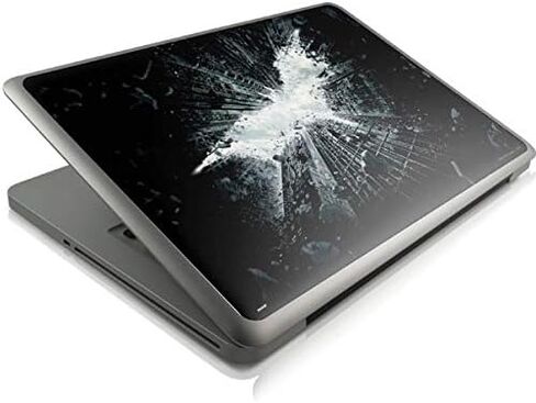 Skinit Decal Laptop Skin Compatible with MacBook Pro 13 (2011-2012) - Officially Licensed Warner Bros Batman Dark Knight Rises Design in Saudi Arabia