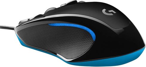 Logitech G300s Optical Ambidextrous Gaming Mouse - 9 Programmable Buttons, Onboard Memory (Renewed) in Saudi Arabia