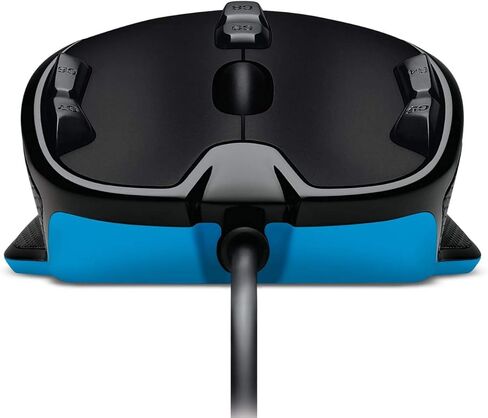 Logitech G300s Optical Ambidextrous Gaming Mouse - 9 Programmable Buttons, Onboard Memory (Renewed) in Saudi Arabia