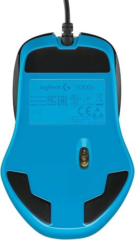 Logitech G300s Optical Ambidextrous Gaming Mouse - 9 Programmable Buttons, Onboard Memory (Renewed) in Saudi Arabia