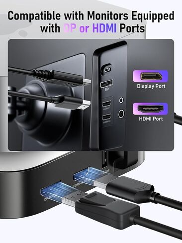 قاعدة Lemorele 9 في 1 Mac mini M4، Dual 4K@60 هرتز HDMI 2.0 & DP 1.4، فتحة M.2 NVMe بسرعة 10 جيجابت في الثانية، USB-C وUSB-A بسرعة 10 جيجابت في الثانية، 2X USB-A 3.0، قارئ بطاقات SD/TF 2.0، متوافق مع Mac mini M4/M4 Pro in Saudi Arabia