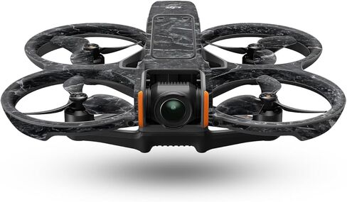 Drone Skin Compatible with DJI Avata 2 (2024) - Onyx Marble - Premium 3M Vinyl Protective Wrap Decal Cover - Easy to Apply | Crafted in The USA by MightySkins in Saudi Arabia