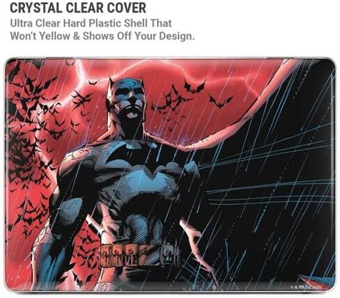 Skinit Laptop Case Plus Skin Compatible with MacBook Air 15in (2023) - Officially Licensed DC Comics Batman All Star Batman & Robin, The Boy Wonder Cover #2 by Jim Lee Design in Saudi Arabia