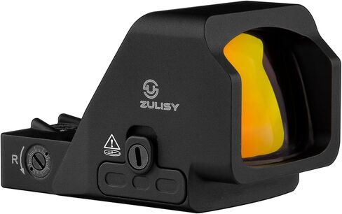Zulisy Gen 3 Oak Plus PRO جهاز رؤية منعكس متعدد الشبيكات - 2 MOA Dot و42 MOA Circle، لبصمة RMR / 507C، اهتز حتى تستيقظ، نافذة كبيرة، عدسة بصرية مفتوحة متينة للمسدسات التكتيكية كاملة الحجم وEDC in Kuwait
