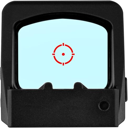 Zulisy Gen 3 Oak Plus PRO جهاز رؤية منعكس متعدد الشبيكات - 2 MOA Dot و42 MOA Circle، لبصمة RMR / 507C، اهتز حتى تستيقظ، نافذة كبيرة، عدسة بصرية مفتوحة متينة للمسدسات التكتيكية كاملة الحجم وEDC in Kuwait