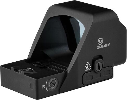 Zulisy Gen 3 Oak Plus PRO جهاز رؤية منعكس متعدد الشبيكات - 2 MOA Dot و42 MOA Circle، لبصمة RMR / 507C، اهتز حتى تستيقظ، نافذة كبيرة، عدسة بصرية مفتوحة متينة للمسدسات التكتيكية كاملة الحجم وEDC in Kuwait