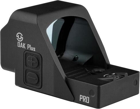 Zulisy Gen 3 Oak Plus PRO جهاز رؤية منعكس متعدد الشبيكات - 2 MOA Dot و42 MOA Circle، لبصمة RMR / 507C، اهتز حتى تستيقظ، نافذة كبيرة، عدسة بصرية مفتوحة متينة للمسدسات التكتيكية كاملة الحجم وEDC in Kuwait