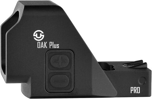 Zulisy Gen 3 Oak Plus PRO جهاز رؤية منعكس متعدد الشبيكات - 2 MOA Dot و42 MOA Circle، لبصمة RMR / 507C، اهتز حتى تستيقظ، نافذة كبيرة، عدسة بصرية مفتوحة متينة للمسدسات التكتيكية كاملة الحجم وEDC in Kuwait