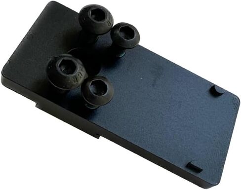 Ade Advanced Optics Delta Pro RD3-012 PRO Motion Awake, Multi Reticle Red Dot Sight + Optic Mounting Plate for Ruger Security 9 Pistol + Standard Picatinny Mounting Plate in Saudi Arabia