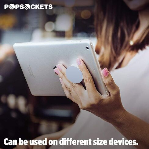 PopSockets: Collapsible Grip & Stand for Phones and Tablets - Blueish in Saudi Arabia