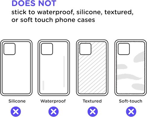 PopSockets Adhesive Phone Grip, Holder, Phone Stand, Black - Black Mod Flower in Saudi Arabia