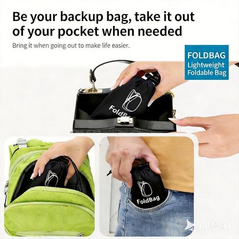 Hiking Backpack Lightweight Foldable Travel Packable Backpack for Camping Cycling Outdoor-Grey in Saudi Arabia