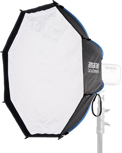 amaran Octa Dome 90 3-Feet One-Snap Setup Large Octagonal Bowens Mount Softbox with Flat-Pack Design in Saudi Arabia