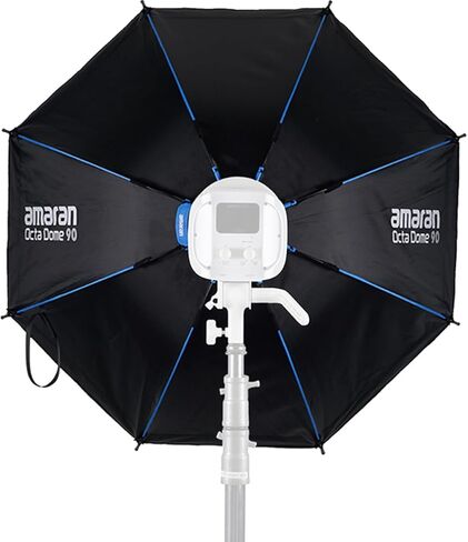 amaran Octa Dome 90 3-Feet One-Snap Setup Large Octagonal Bowens Mount Softbox with Flat-Pack Design in Saudi Arabia