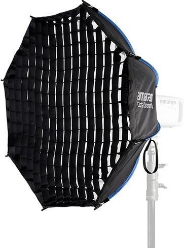 amaran Octa Dome 90 3-Feet One-Snap Setup Large Octagonal Bowens Mount Softbox with Flat-Pack Design in Saudi Arabia