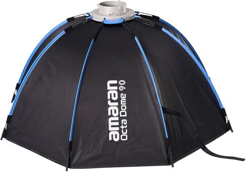amaran Octa Dome 90 3-Feet One-Snap Setup Large Octagonal Bowens Mount Softbox with Flat-Pack Design in Saudi Arabia