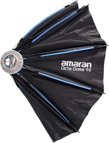 amaran Octa Dome 90 3-Feet One-Snap Setup Large Octagonal Bowens Mount Softbox with Flat-Pack Design in Saudi Arabia