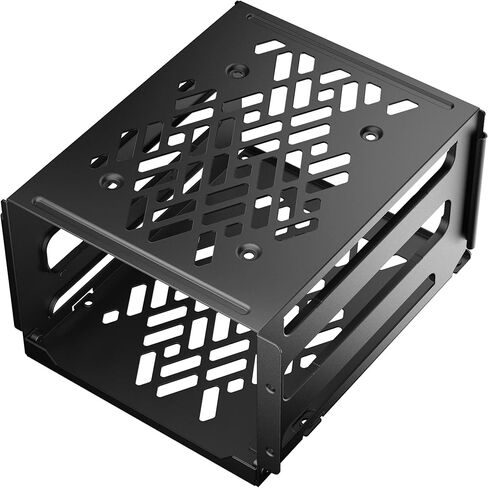 Fractal Design Hard Drive Cage kit - Type B for Define 7 and Meshify 2 Cases - Black in Saudi Arabia