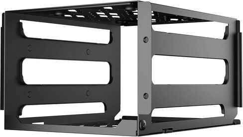 Fractal Design Hard Drive Cage kit - Type B for Define 7 and Meshify 2 Cases - Black in Saudi Arabia
