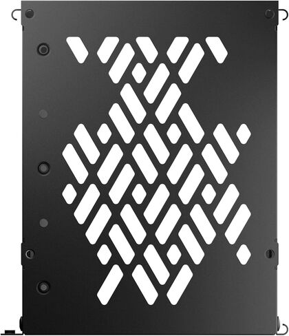 Fractal Design Hard Drive Cage kit - Type B for Define 7 and Meshify 2 Cases - Black in Saudi Arabia