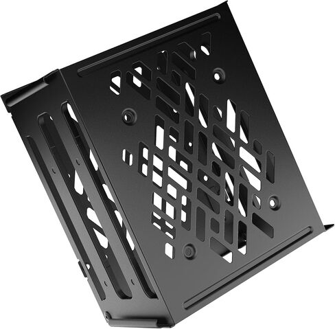 Fractal Design Hard Drive Cage kit - Type B for Define 7 and Meshify 2 Cases - Black in Saudi Arabia
