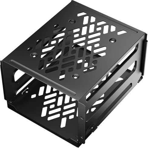 Fractal Design Hard Drive Cage kit - Type B for Define 7 and Meshify 2 Cases - Black in Saudi Arabia