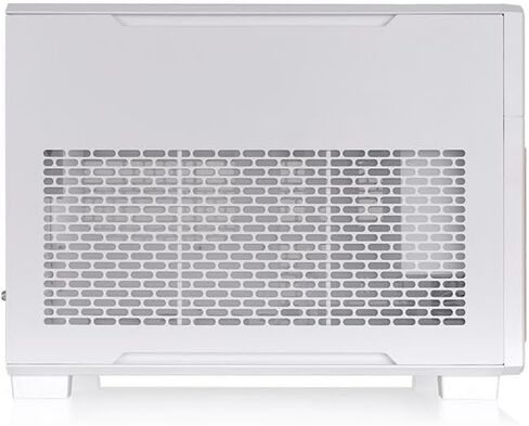 Thermaltake TR200 WS; Micro Chassis; Wood Front Trim; mATX/mITX Support; 360mm Radiator Support; 365mm GPU Clearance; 175mm Air Cooler Clearance; 5.25" Bay Support; Snow; CA-11L-00S6NN-WS in Saudi Arabia