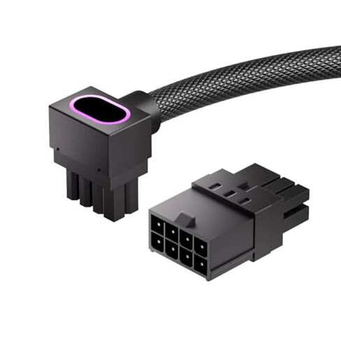 8Pin GPU Extension Cable + Adapter (Clip-A) in Saudi Arabia
